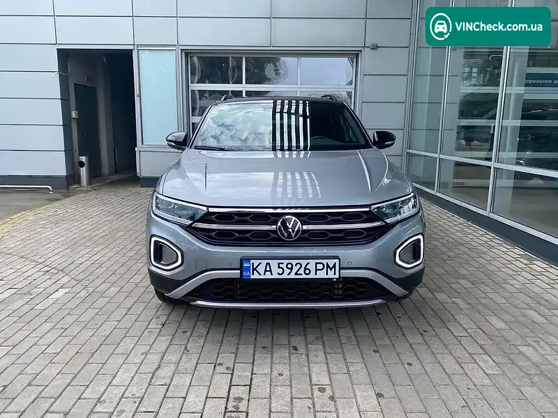 Volkswagen T-Roc 2025, фото з оголошення 2 з 20, VIN WVGZZZA11SV203912