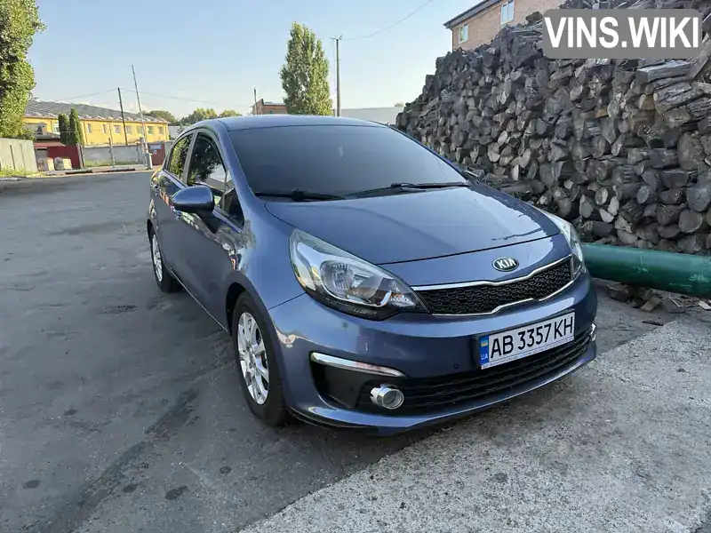 Kia Rio 2015, фото з оголошення 1 з 20, VIN KNADN412BF6538309