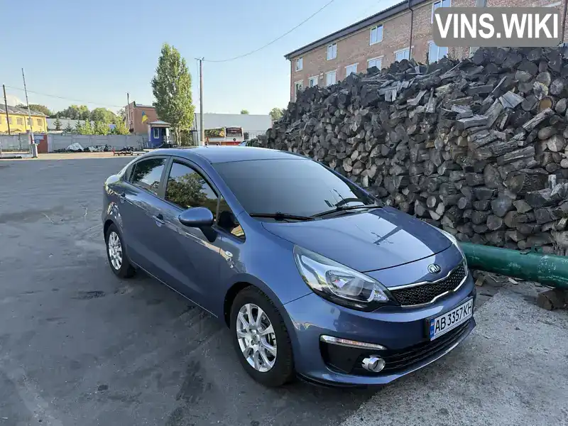 Kia Rio 2015, фото з оголошення 2 з 20, VIN KNADN412BF6538309