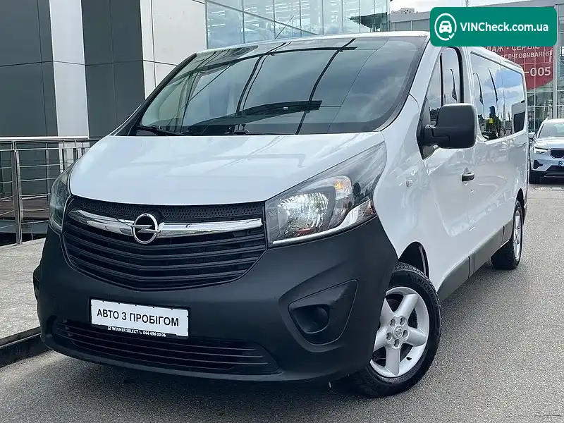 Opel Vivaro 2019, фото з оголошення 1 з 20, VIN W0VF7G608KV616403