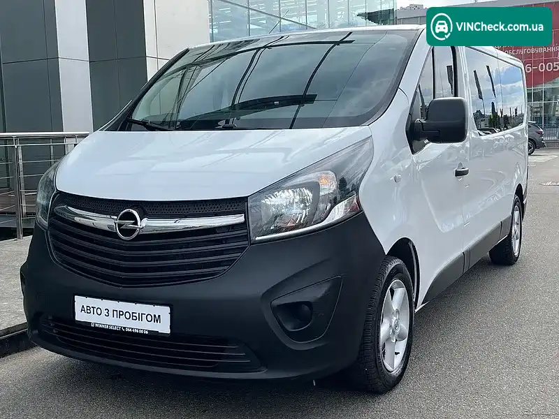 Opel Vivaro 2019, фото з оголошення 2 з 20, VIN W0VF7G608KV616403