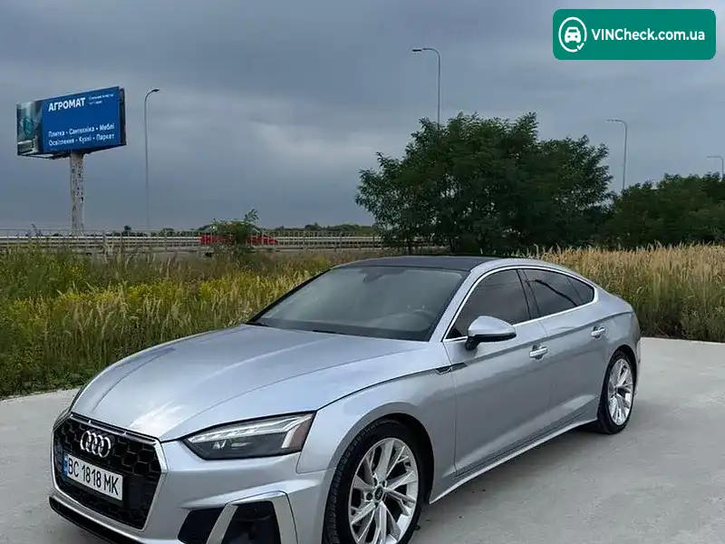 Audi A5 2023, фото з оголошення 1 з 20, VIN WAUCBCF54PA035864
