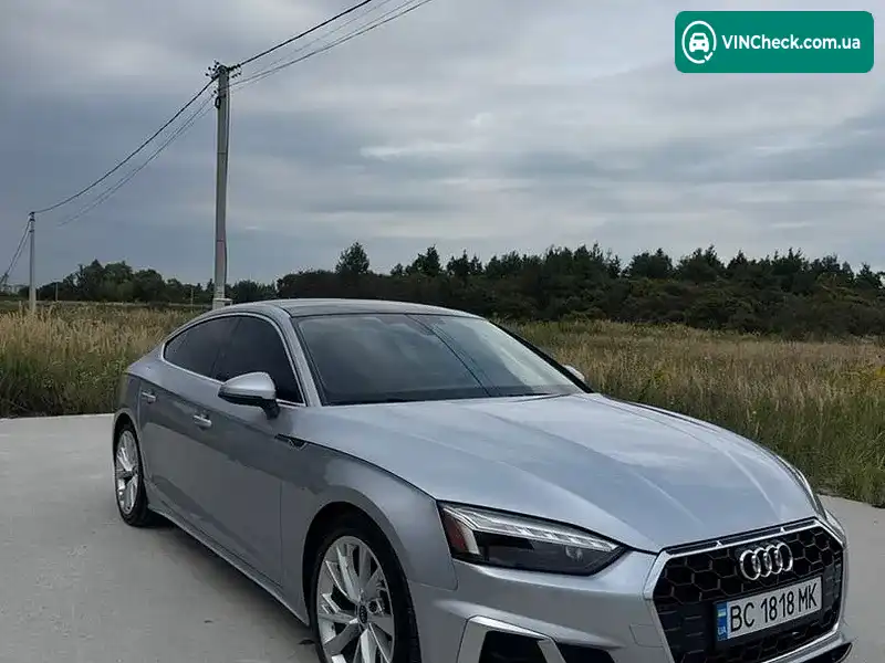 Audi A5 2023, фото з оголошення 2 з 20, VIN WAUCBCF54PA035864