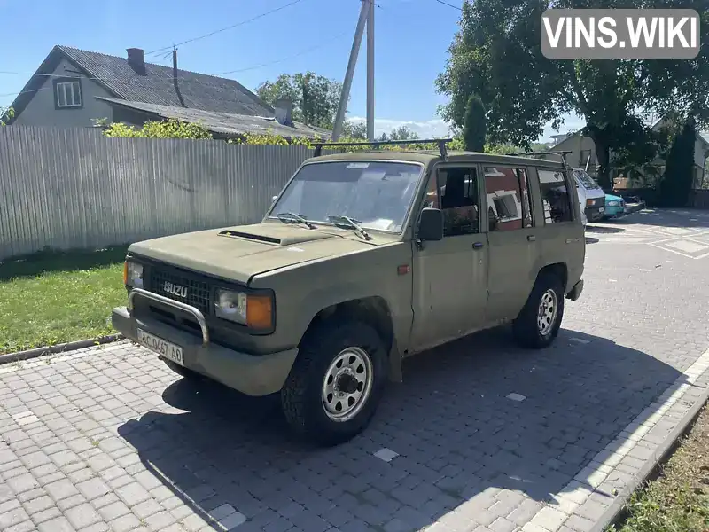 Isuzu Trooper 1991, фото з оголошення 1 з 17, VIN JACUBS55FM7102006