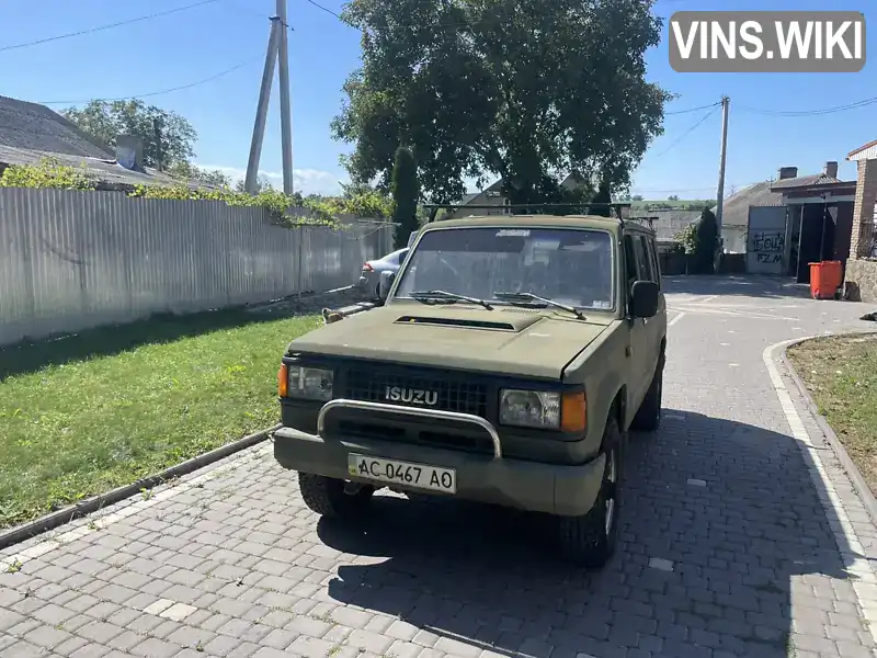 Isuzu Trooper 1991, фото з оголошення 2 з 17, VIN JACUBS55FM7102006