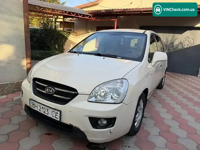 Kia Carens 2008, фото з оголошення 1 з 20, VIN Y6LFG52139L200943