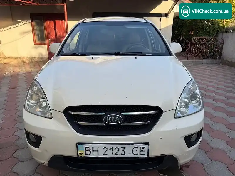 Kia Carens 2008, фото з оголошення 2 з 20, VIN Y6LFG52139L200943