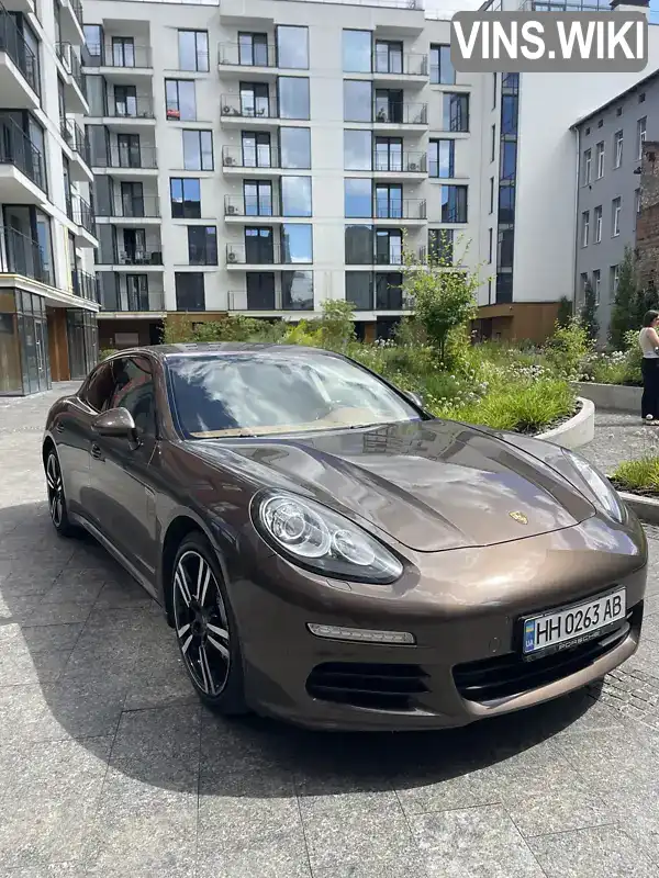 Porsche Panamera 2013, фото з оголошення 1 з 21, VIN WP0ZZZ97ZEL050344