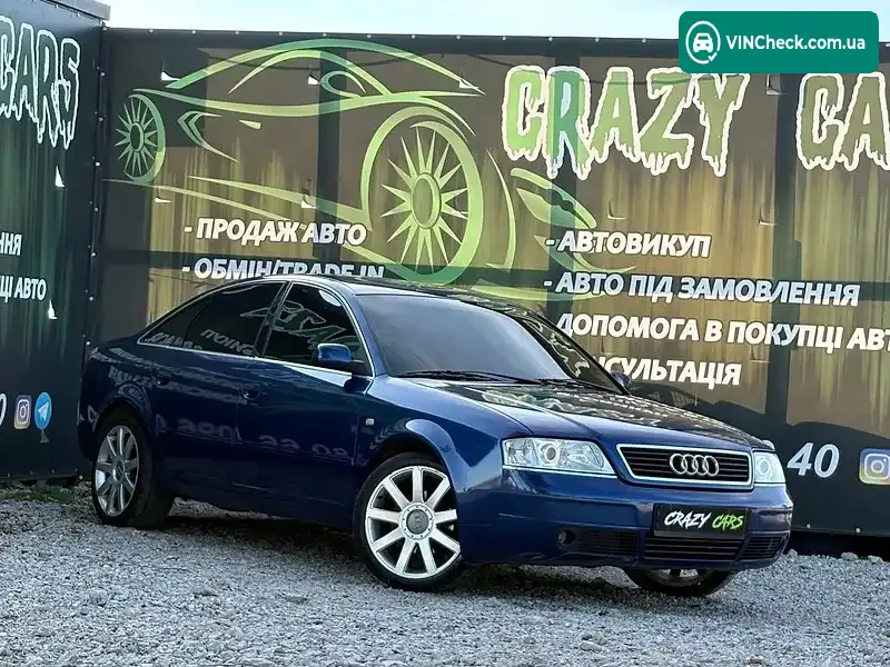 Audi A6 1999, фото з оголошення 2 з 20, VIN WAUZZZ4BZXN010669