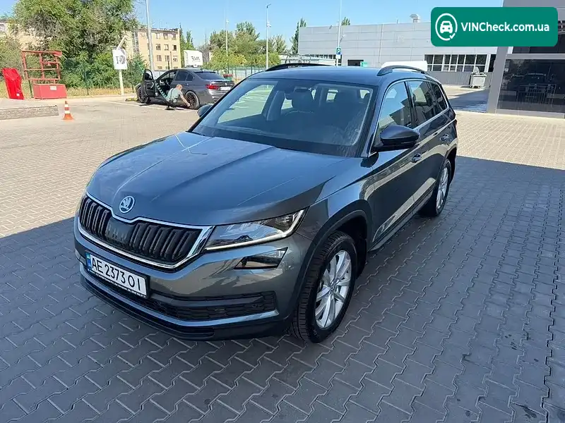 Skoda Kodiaq 2020, фото з оголошення 2 з 20, VIN TMBLD6NS3MB400059