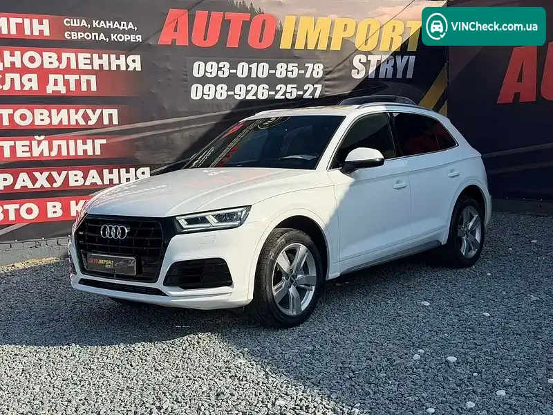 Audi Q5 2019, фото з оголошення 1 з 20, VIN WA1BNAFY0K2049794