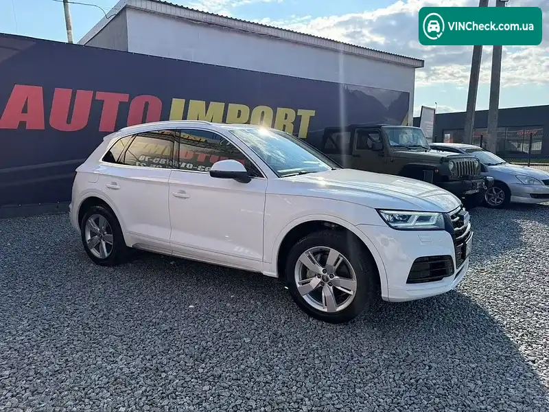 Audi Q5 2019, фото з оголошення 2 з 20, VIN WA1BNAFY0K2049794