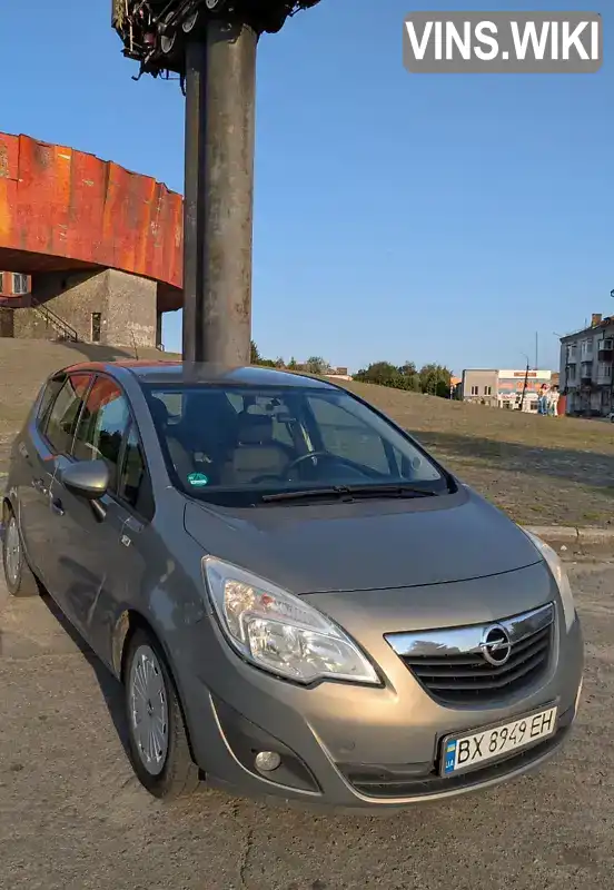 Opel Meriva 2010, фото з оголошення 1 з 15, VIN W0LSD9EG7B4051688
