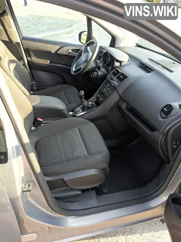 Opel Meriva 2010, фото з оголошення 2 з 15, VIN W0LSD9EG7B4051688