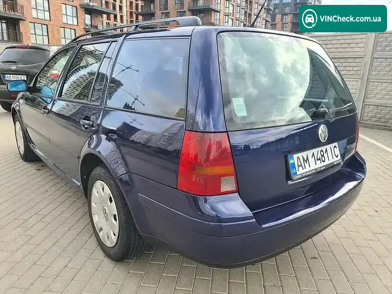 Volkswagen Golf 2000, фото з оголошення 2 з 20, VIN WVWZZZ1JZYW644196