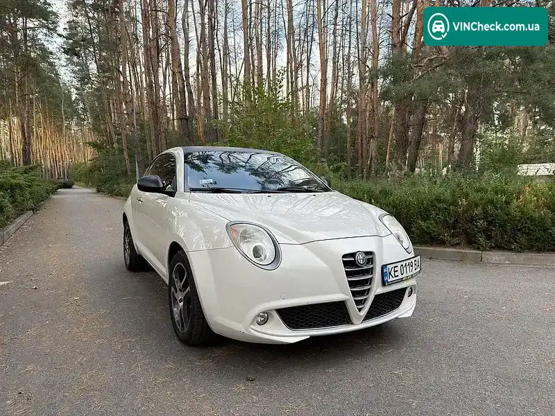 Alfa Romeo MiTo 2011, фото з оголошення 1 з 20, VIN ZAR95500001142763