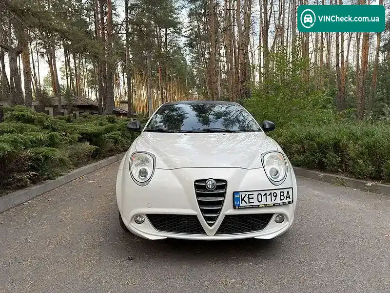 Alfa Romeo MiTo 2011, фото з оголошення 2 з 20, VIN ZAR95500001142763