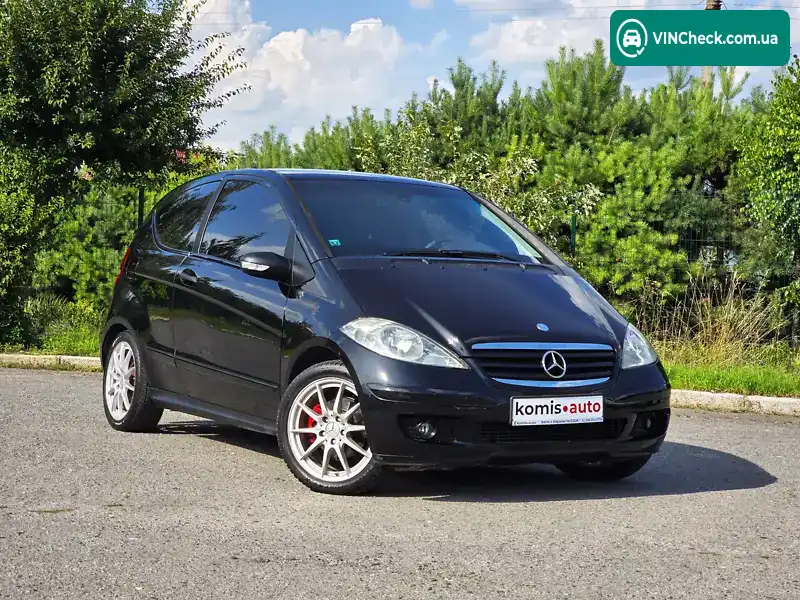 Mercedes-Benz A-Class 2006, фото з оголошення 1 з 21, VIN WDD1693311J335830