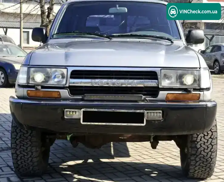Toyota Land Cruiser 1994, фото з оголошення 1 з 21, VIN JT111PJ8007005624