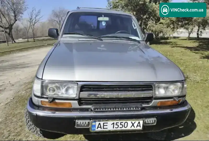 Toyota Land Cruiser 1994, фото з оголошення 2 з 21, VIN JT111PJ8007005624