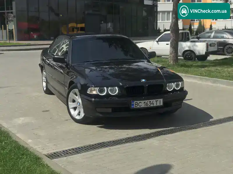 BMW 7 Series 2001, фото з оголошення 1 з 20, VIN WBAGE61010DN52050
