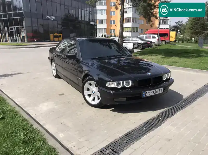 BMW 7 Series 2001, фото з оголошення 2 з 20, VIN WBAGE61010DN52050