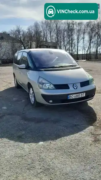 Renault Espace 2005, фото з оголошення 1 з 5, VIN VF1JK0HC635041235