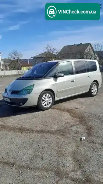 Renault Espace 2005, фото з оголошення 2 з 5, VIN VF1JK0HC635041235