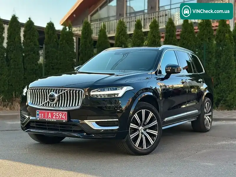 Volvo XC90 2021, фото з оголошення 1 з 20, VIN YV1LFBMVDM1766620