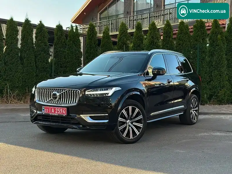 Volvo XC90 2021, фото з оголошення 2 з 20, VIN YV1LFBMVDM1766620