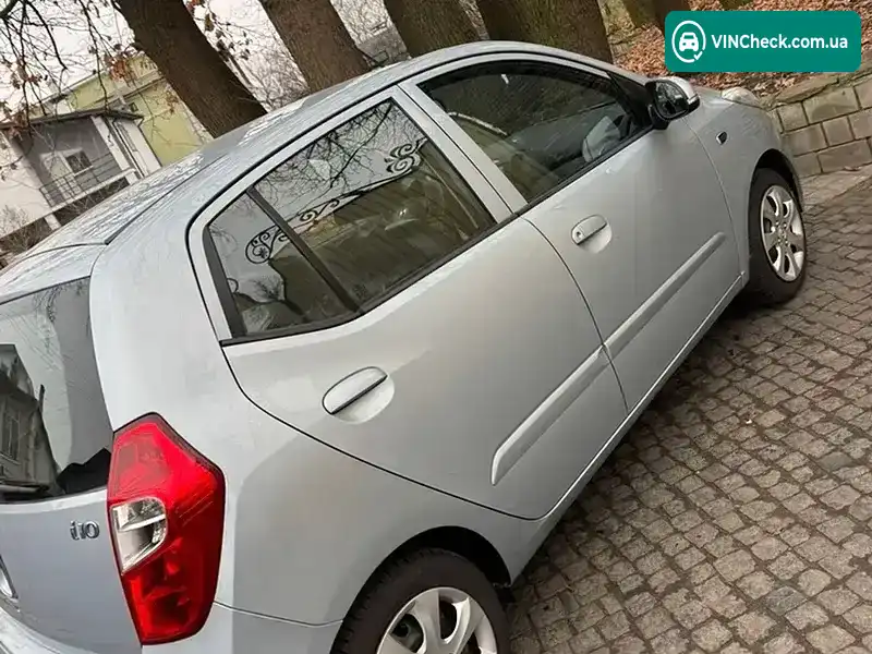 Hyundai i10 2013, фото з оголошення 1 з 3, VIN MALAM51BBDM325358