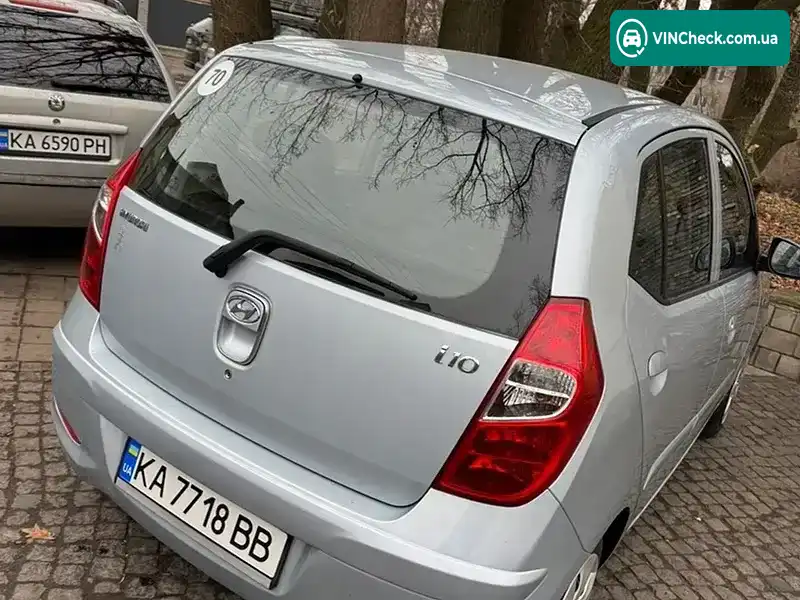 Hyundai i10 2013, фото з оголошення 2 з 3, VIN MALAM51BBDM325358