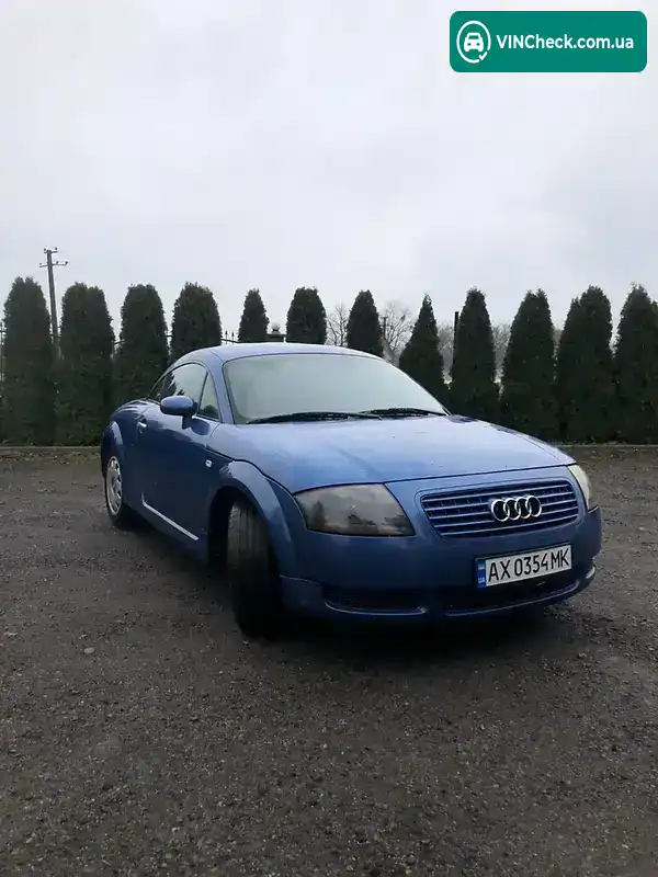 Audi TT 1999, фото з оголошення 1 з 7, VIN TRUZZZ8NZX1017342