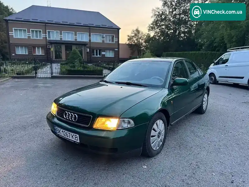 Audi A4 2001, фото з оголошення 1 з 20, VIN WAUZZZ8DZWA268554