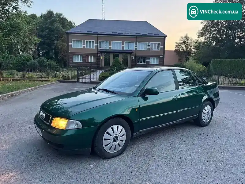 Audi A4 2001, фото з оголошення 2 з 20, VIN WAUZZZ8DZWA268554