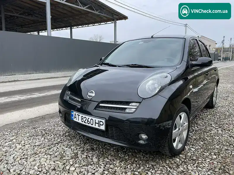 Nissan Micra 2007, фото з оголошення 1 з 20, VIN SJNFBAK12U2229170