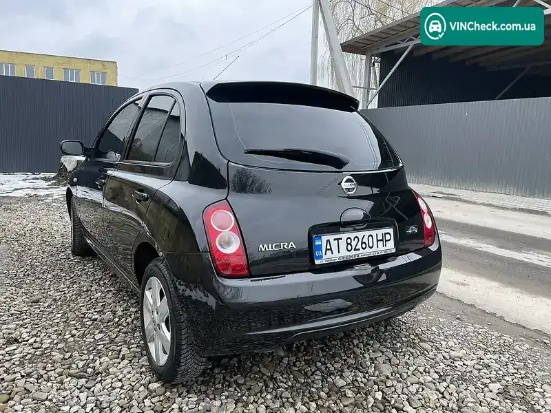 Nissan Micra 2007, фото з оголошення 2 з 20, VIN SJNFBAK12U2229170