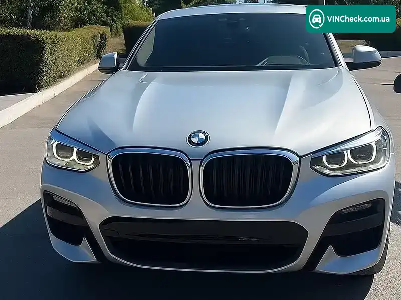 BMW X4 2019, фото з оголошення 1 з 2, VIN 5UX2V1C06L9B57481