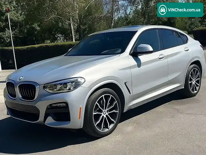 BMW X4 2019, фото з оголошення 2 з 2, VIN 5UX2V1C06L9B57481