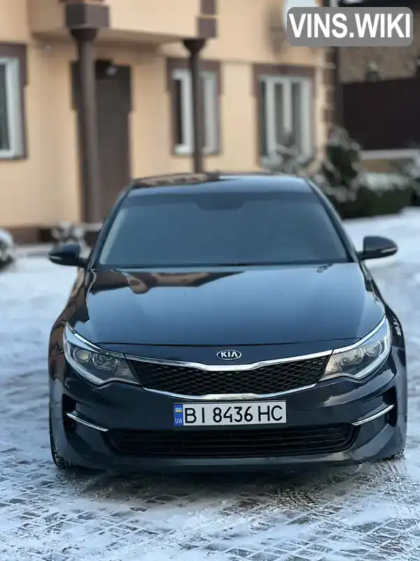 Kia Optima 2017, фото з оголошення 1 з 15, VIN 5XXGT4L3XHG153577