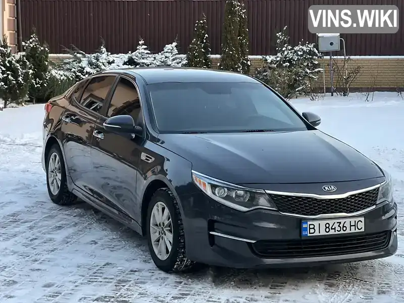 Kia Optima 2017, фото з оголошення 2 з 15, VIN 5XXGT4L3XHG153577