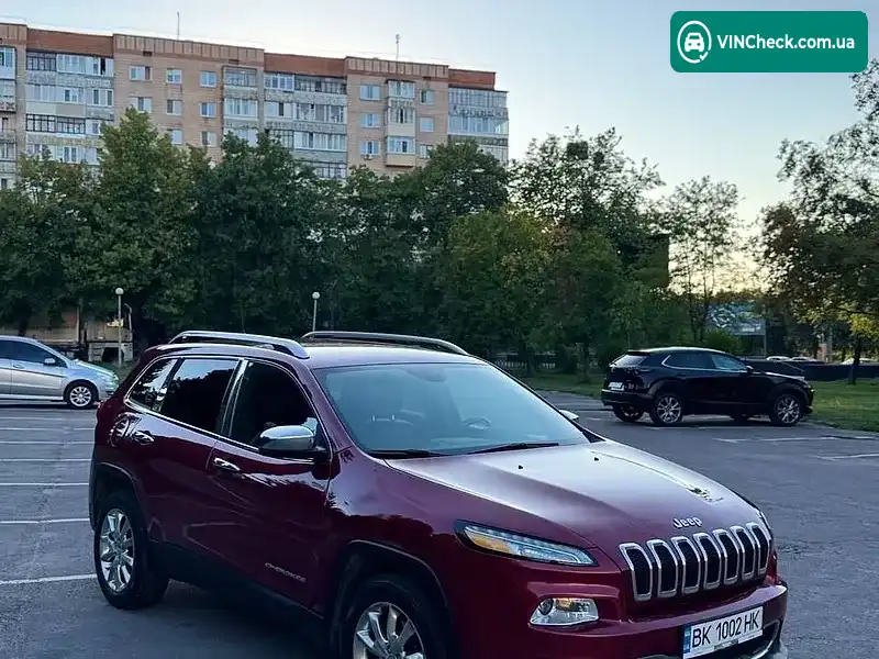 Jeep Cherokee 2016, фото з оголошення 2 з 20, VIN 1C4PJMDB4GW151557