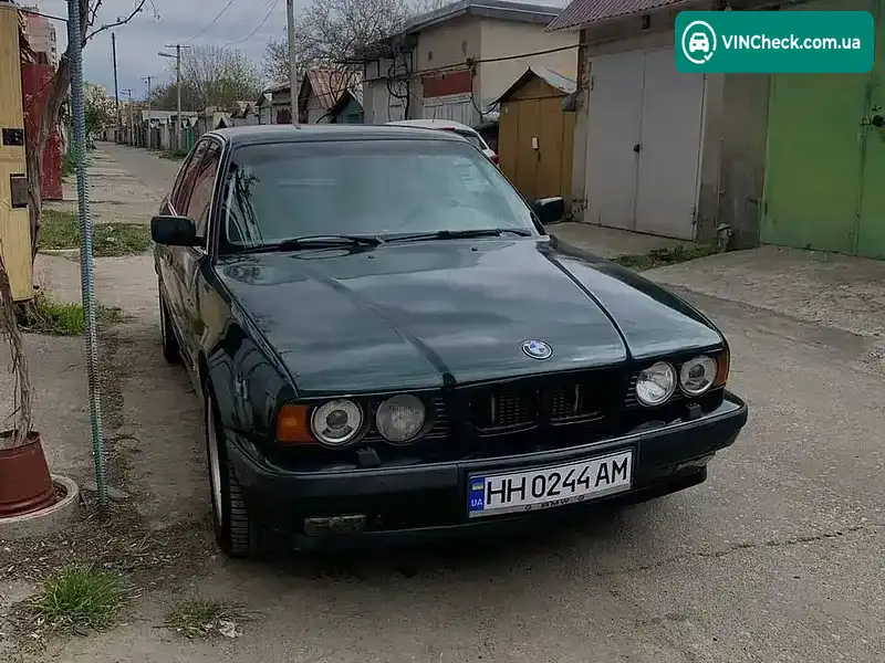 BMW 5 Series 1995, фото з оголошення 1 з 16, VIN WBAHB11010BB46025