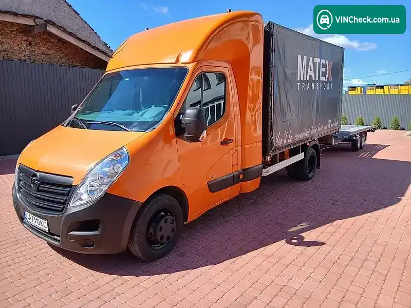 Opel Movano 2015, фото з оголошення 1 з 14, VIN W0LVS76Z4FB080148