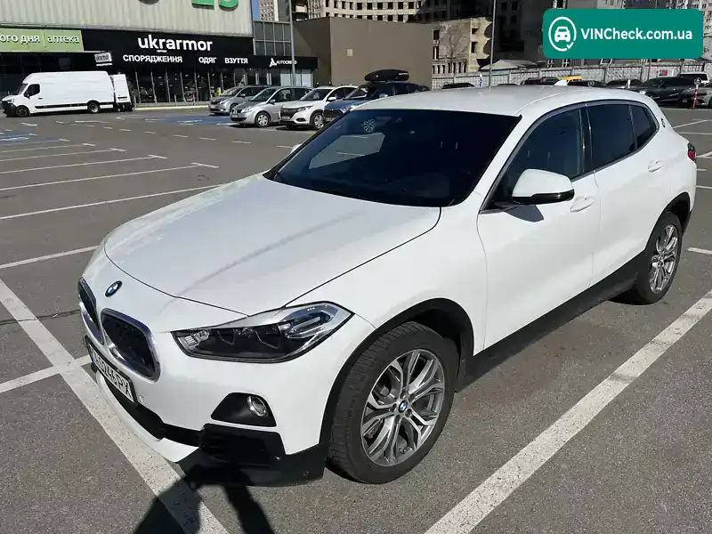 BMW X2 2019, фото з оголошення 1 з 17, VIN WBXYJ1C09L5N87648