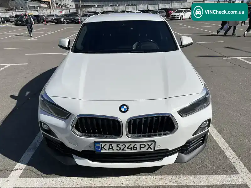 BMW X2 2019, фото з оголошення 2 з 17, VIN WBXYJ1C09L5N87648