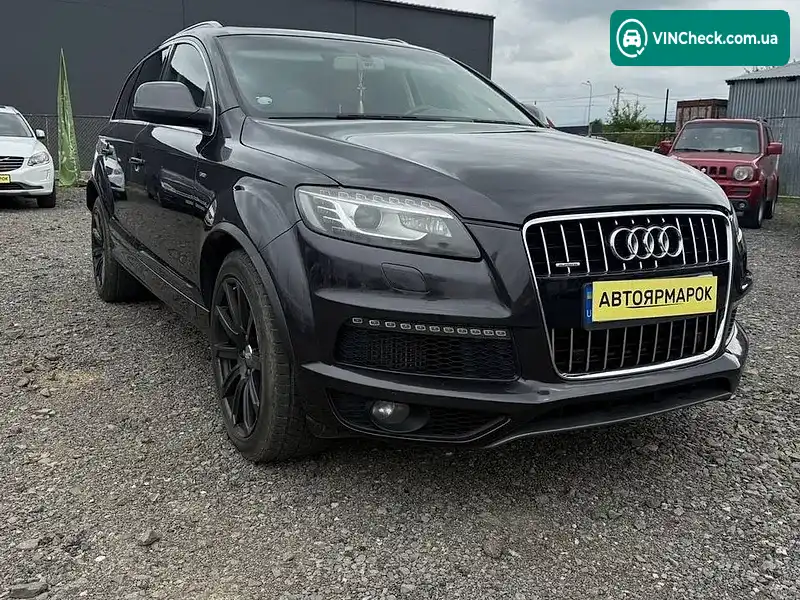 Audi Q7 2010, фото з оголошення 1 з 17, VIN WAUZZZ4L7AD009730