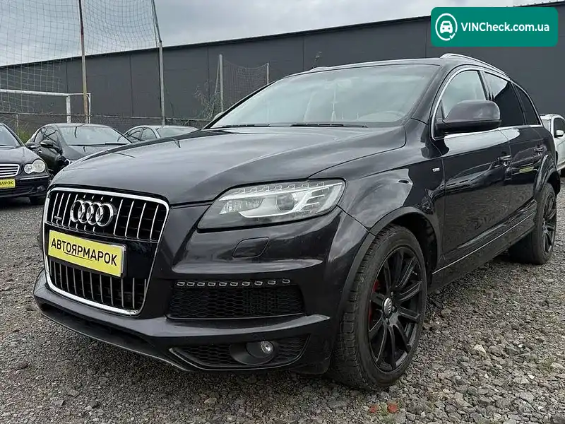 Audi Q7 2010, фото з оголошення 2 з 17, VIN WAUZZZ4L7AD009730