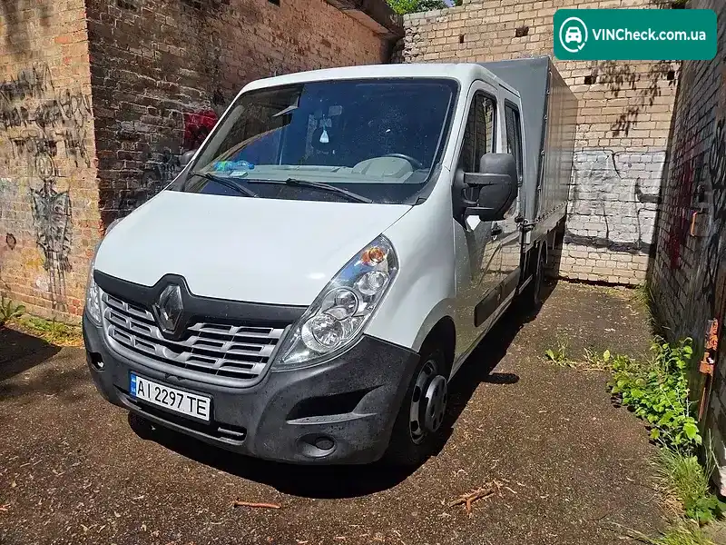 Renault Master 2016, фото з оголошення 1 з 5, VIN VF1MBV6Z354313587