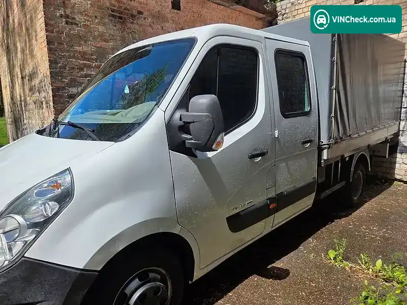 Renault Master 2016, фото з оголошення 2 з 5, VIN VF1MBV6Z354313587